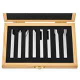 🔧 BLUEFOX TOOLS 8-Piece M2 HSS Lathe Form Tool Set 6 x 6 x 63mm Square Shank | Turning, Boring, Parting & Threading Tools