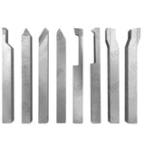 🔧 BLUEFOX TOOLS 8-Piece M2 HSS Lathe Form Tool Set 6 x 6 x 63mm Square Shank | Turning, Boring, Parting & Threading Tools