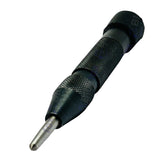 🔧 Extra Heavy Duty Automatic Center Punch 6" Adjustable Spring Tension Steel Marking Tool