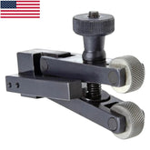 🔧 BLUEFOX HSS V Clamp Knurling Tool Holder 5–20mm Capacity for Mini Lathe