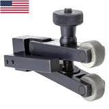 🔧 BLUEFOX HSS V Clamp Knurling Tool Holder 5–20mm Capacity for Mini Lathe