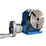 🔧 BLUEFOX TOOLS HV4 4" 110mm Horizontal Vertical Rotary Table MT2 90:1 Worm Gear