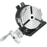 🔧 BLUEFOX TOOLS HV6 6" 150mm Precision Rotary Table 3 Slot Horizontal Vertical MT2 90:1