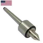 🔧 BLUEFOX TOOLS Mini Live Centre MT0 Morse Taper – Precision Revolving Centre for Mini Lathe
