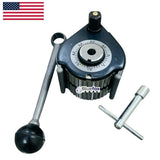 🔧 BLUEFOX TOOLS E5 Multifix Quick Change Tool Post with Locking Lever – Lathe Tool Post for 8"–16" Swing Lathes