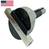 🔧 BLUEFOX TOOLS R8 Fly Cutter 2-1/2" Face Mill with 1/2" Tool Bit Holder for Bridgeport Milling Machine