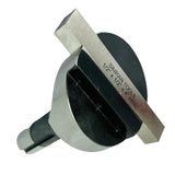 🔧 BLUEFOX TOOLS R8 Fly Cutter 2-1/2" Face Mill with 1/2" Tool Bit Holder for Bridgeport Milling Machine