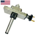 🔧 BLUEFOX TOOLS MT3 Precision Taper Turning Attachment with Double-Bearing Revolving Live Centre – Adjustable Offset | USA STOCK