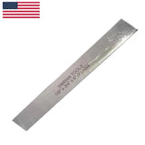🔧 BLUEFOX TOOLS HSS Parting Cut-Off Blade 1/8" × 3/4" × 6" – M2 Grade High-Speed Steel