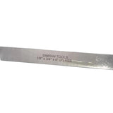 🔧 BLUEFOX TOOLS HSS Parting Cut-Off Blade 1/8" × 3/4" × 6" – M2 Grade High-Speed Steel
