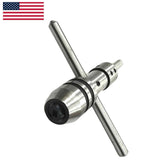 🔧 BLUEFOX TOOLS Piloted Spindle Tap Wrench 1/16"–1/4" (1.5–6.35mm) – EN31 Hardened & Ground Jaws