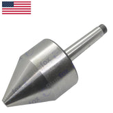 🔧 BLUEFOX TOOLS MT3 Revolving Live Center Bull Nose Pipe & Tube Center – 1/2" to 3" Capacity