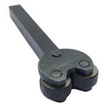 🔧 BLUEFOX TOOLS Pivot Head Knurling Tool Holder – 2 Knurls, 1/2" Shank, 4-1/2" OAL for Lathe