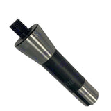 🔧 BLUEFOX TOOLS R8 Shank to M14 × 1 Threaded Drill Chuck Arbor – Hardened Precision Ground Steel Adapter