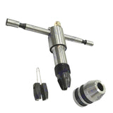 🔧 BLUEFOX TOOLS Large Ratchet T-Tap Wrench 1/4"–1/2" (6.3–12.7mm) – Reversible T-Handle Tap Holder