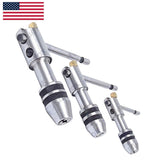 🔧 BLUEFOX TOOLS 3-Piece Ratchet Tap Wrench Set – Reversible T-Handle Tapping Tools 1.5–12.7mm