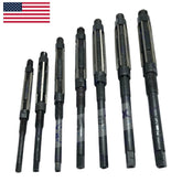 🔧 BLUEFOX TOOLS 7-Piece Adjustable Hand Reamer Set HV–H3 – 1/4" to 15/32" Precision Hole Finishing Tools