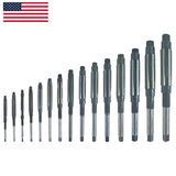 ð§ BLUEFOX TOOLS 15-Piece Adjustable Hand Reamer Set HVâH11, 1/4"â1-1/16" â Carbon Steel Precision Hole Reamers