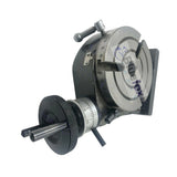 ⚙️ BLUEFOX TOOLS 4" (105mm) Precision Rotary Table with MT2 Bore – 3-Slot Horizontal & Vertical Milling Indexing Table