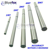 🔧 Lathe Alignment Test Bar Set 1MT, 2MT, 3MT, 4MT & 5MT | 5 Piece EN31 Alloy Steel Precision Test Mandrel Kit