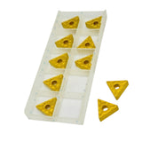 🔧 TNMG332 TNMG160408-TM T9125 Carbide Inserts 10 Pcs – Turning Inserts for Steel & Stainless Steel