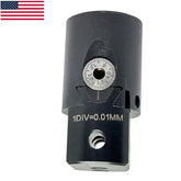 🔧 30mm Adjustable Milling Boring Head – 6mm Shank Boring Bar Tool | Precision Boring