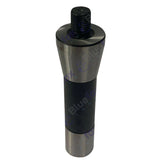 🔧 BLUEFOX TOOLS R8 Shank to M14 × 1 Threaded Drill Chuck Arbor – Hardened Precision Ground Steel Adapter