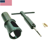 π§ BLUEFOX TOOLS Self-Aligning Tap & Reamer Wrench Holder Set β Tapping Guide M6βM12 |