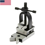 🔧 BLUEFOX TOOLS All-Angle Toolmakers V-Block & Clamp – Hardened Precision Ground 3.5"