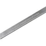 🔧 5Pcs HSS Mini Lathe Parting Blades 1.5 × 5.5 × 63mm for 6/8/10mm Tool Holders