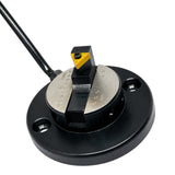 🔧 BLUEFOX TOOLS 1.5" Lathe Ball Turning Attachment with Metric & Imperial Scale – TNMG16 Insert
