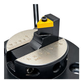 🔧 BLUEFOX TOOLS 1.5" Lathe Ball Turning Attachment with Metric & Imperial Scale – TNMG16 Insert