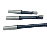 🔧 3PC 8mm Carbide Boring Bar Set – Brazed Carbide Tip Boring Tools for Milling Machine Boring Head