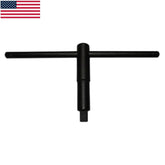 🔧 7/16" Lathe Chuck Key – Hardened & Tempered Square Head Chuck Wrench