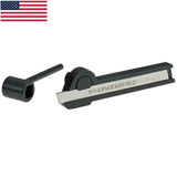 🔧 Lathe Parting Off Tool Holder with M2 HSS Blade 1/16" × 5/16" × 3-1/2" | Cut-Off Tool Set