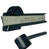 🔧 Lathe Parting Tool Holder 5/16" × 3/4" × 4-1/2" with HSS Cut-Off Blade