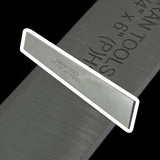 Set of 2 HSS Parting Blades 1/8" x 3/4" x 6" | Hardened Ground Cut-Off Tool Bits for Lathe, Shaper & Planer