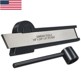 🔧 Lathe Parting Off Tool Holder with 1/8" × 3/4" × 6" HSS Cut-Off Blade |