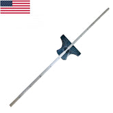 📏 12 Inch / 300mm Depth Gauge – Stainless Steel Metric & Imperial Engineer's Measuring Tool