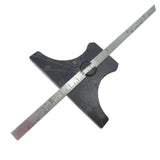 📏 BLUEFOX TOOLS Engineer’s Depth Gauge 6 Inch / 150mm Stainless Steel Metric & Imperial Ruler