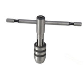 🔧 Ratchet T Tap Wrench 5/32" to 1/4" (M4–M6) | Reversible T-Handle Tapping Wrench for Taps, Reamers & Drills