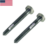 💎 2PCS 0.75 Carat Diamond Stone Dresser 3/8" x 24 UNF | Valve Seat Grinder Tool