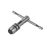 🔧 Ratchet T Tap Wrench 5/32" to 1/4" (M4–M6) | Reversible T-Handle Tapping Wrench for Taps, Reamers & Drills