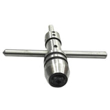 🔧 Ratchet T Tap Wrench 1/16" to 5/32" (1.5mm–4mm) | Reversible T-Handle Tapping Wrench for Taps, Reamers & Drills