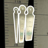 🔧 Set of 3 Taper Bore Gauges 1/16" to 1-3/4" (2mm–45mm) | Metric & Imperial Stainless Steel Measuring Gauges