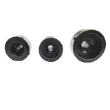⚙️ BLUEFOX TOOLS Tailstock Floating Round Die Holder Set of 3 | Lathe Threading Shank Holders