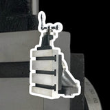 🔧 Lathe Vertical Milling Slide with Swivel Base for Myford 7 Series | 4" x 5" Milling Attachment