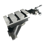 🔧 Lathe Vertical Milling Slide with Swivel Base for Myford 7 Series | 4" x 5" Milling Attachment
