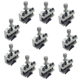 Set of 10Pcs Quick-Change Tool Holder – Spare Holder for Myford ML7 & Super 7 Lathe