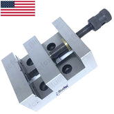 🔧 85mm Milling Slide Vice – Hardened & Ground Mini Machine Vice, 86mm Jaws